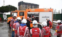 Kadıköy Belediyesinden Deprem Tatbikatı