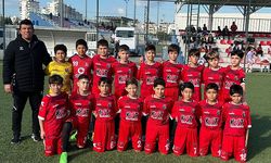 Kemer Belediye Merkez Spor U12, ligi üçüncü bitirdi