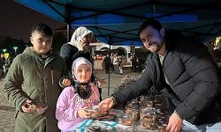 Nilüfer Belediyesi’nden kandil simidi ikramı 