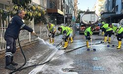 Yenişehir’de temizlik çalışmaları kesintisiz devam ediyor