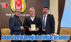 Türkü ve Şiir Dinletisi