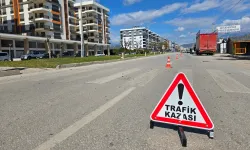 Antalya Kumluca'da trafik kazası! 