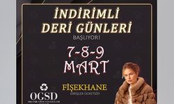 İstanbul Fişekhane'de Deri Günleri Heyecanı