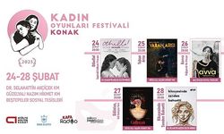 Kadın Oyunları Festivali Konak’ta başlıyor