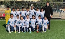 Kemer Belediyespor U11 ilk maçını kazandı