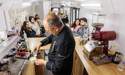 Konak’ta mobil barista eğitimleri başladı