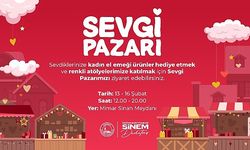 Üsküdar'da "Sevgi Pazarı" Kuruluyor