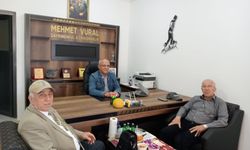 Emekli iki belediye başkan yardımcısı buluştu…