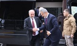 Öntürk, Şam Büyükelçisini Ağırladı