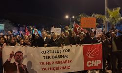 CHP’li Hatay’da Millet iradesi için yürüdü…