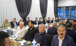 Vali Armutlu'da İftar Programına katıldı