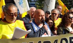 KESK’ten hukuksuzluklara karşı dayanışma çağrısı…