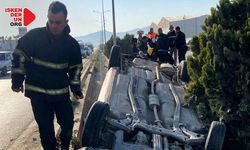 Antakya'da iki trafik kaza üç yaralı…