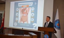 Prof. Dr. Şerif Yılmaz, iş insanlarını bilgilendirdi