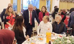 Çanakkale Zaferi yıldönümünde İftarda buluştular…