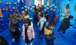İyi ki Varsın Çocuk Anaokulu’ndan Sualtı Dünyası Sergisi…