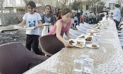 Hassa’nın Haydarlar Mahallesi’nde İftar Geleneği…