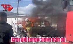 Araç Kullanılmaz Hale Geldi