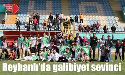 Reyhanlı Spor evinde galip, 1-0