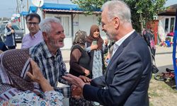 TOBB'dan Hataylı Depremzedelere Gıda Kolisi Desteği