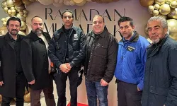 NYPD'den Brooklyn'de iftar yemeği