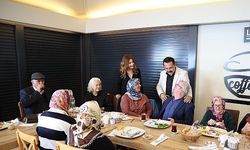 Alzheimer hastaları EKDAĞ tesislerinde sosyalleşti