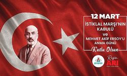 Başkan Arı “12 Mart Kurtuluş Mücadelesinin Mısralara Dökülmüş Halidir”