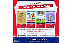 Başkan Çerçioğlu, Aydınlıları Dünya Tiyatro Haftası Etkinlikleri ile Buluşturuyor 