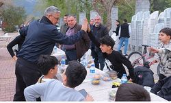 Başkan Topaloğlu'ndan Beldibi'nde iftar 