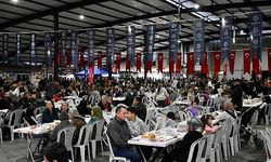 Bozdoğan'da Birlik ve Dayanışma Ruhu İftar Sofrasında Buluştu