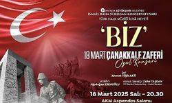 Çanakkale Zaferi’nin 110. Yıl Dönümüne Özel Konser