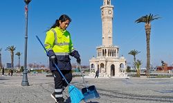 İzmir’de kadın emeği kenti güzelleştiriyor