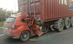 Hatay-Osmaniye Yol Ayrımında Feci Kaza...