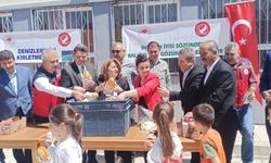 Arsuz'da öğrencilere balık sevgisi aşılandı