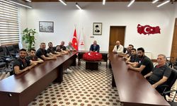 Avrupa yolculuğu öncesi Süper Engellilerden ziyaret…