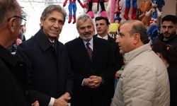 Ak Parti Yerel Yönetimler Başkanı Demir Hatay’da