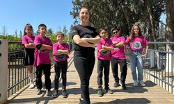 Lego League Yarışması’nda Hatay’ı temsil ettiler…