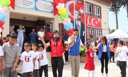 Gençlik Merkezi, coşkuyu köy okuluna taşıdı