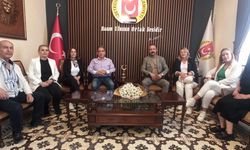 Atatürkçü Düşünce Derneği’nden İGC’ye Ziyaret