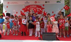 Millet Parkı’nda 23 Nisan Coşkusu…
