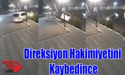 Reyhanlı’da Kontrolden Çıkan Otomobil Takla Attı!