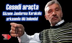 Jandarma Karakolu arkasında ölü bulundu