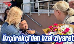 Özel Çocuklara Özçörekçi’den Anlamlı Ziyaret…