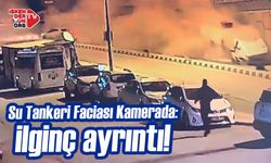 Kazayı Teğet Geçen Otomobilde Yürekler Ağza Geldi!
