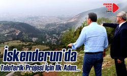 İskenderun’da Teleferik Projesi İçin İlk Adım…