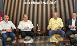 Tunceliler Derneği’nden Gazeteciler Cemiyeti’ne Ziyaret