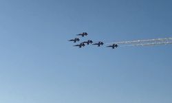 Türk Yıldızları İskenderun semalarında