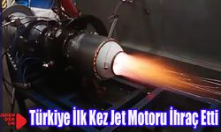 İlk Jet Motor Brezilya’ya Satıldı