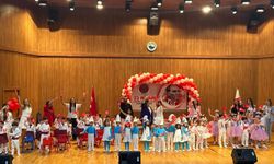 Arsuz Evrensel Anaokulunda 23 Nisan Coşkusu