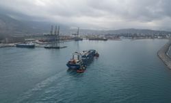 İskenderun’dan Uzakdoğu’ya Yeni Deniz Yolu Başladı